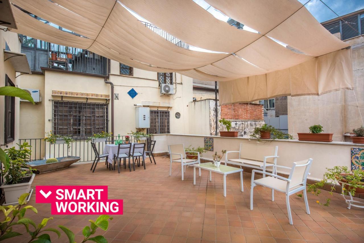 Casa D'arte Ugdulena Con Piscina E Terrazza * Palerme