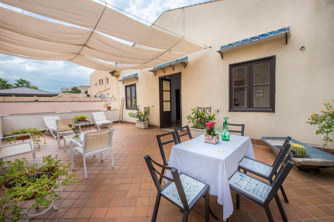 Casa D'arte Ugdulena Con Piscina E Terrazza Holiday home Palermo