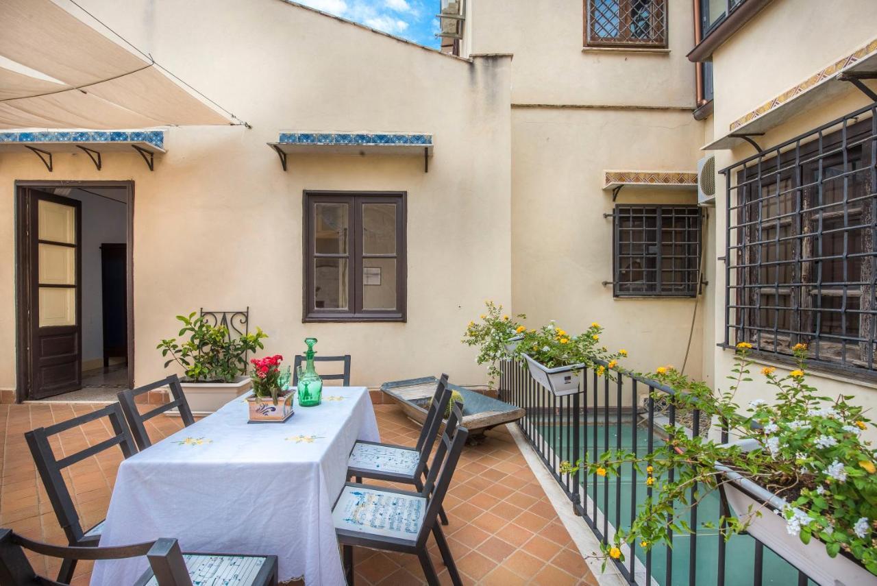 Casa D'arte Ugdulena Con Piscina E Terrazza Palerme