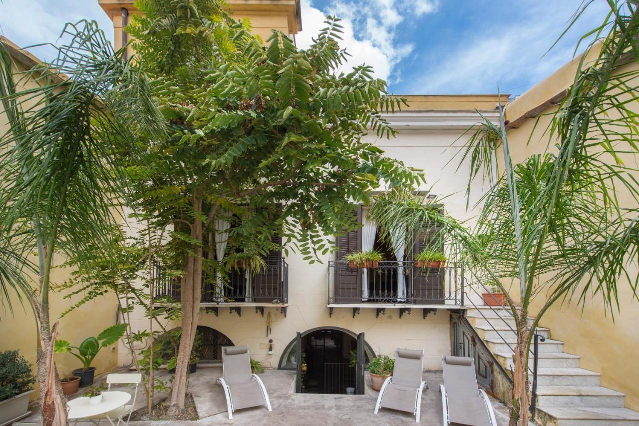 Casa D'arte Ugdulena Con Piscina E Terrazza Palerme